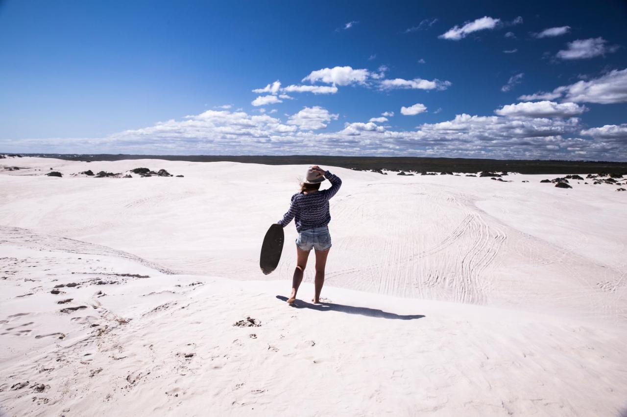 Salty Shack Lancelin Villa ภายนอก รูปภาพ